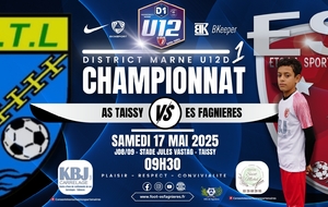 U12D1-J08/09 - AS TAISSY VS ES FAGNIERES 