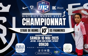 U12D1-J07/09 - STADE DE REIMS VS ES FAGNIERES 