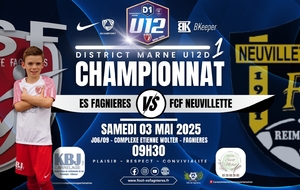 U12D1-J06/09 - ES FAGNIERES VS FC NEUVILLETTE