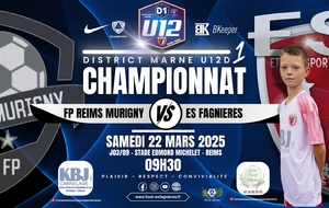 U12D1-J03/09 - REIMS MURIGNY FP VS ES FAGNIERES 