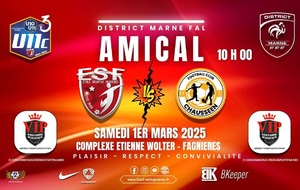 U11C PROMOTION - AMICAL - ES FAGNIERES VS FC LA CHAUSSEE