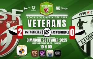 VETERANS - ES FAGNIERES VS AS COURTISOLS