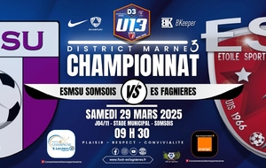 U13D3 - J04/11 - ESMSU SOMSOIS VS ES FAGNIERES