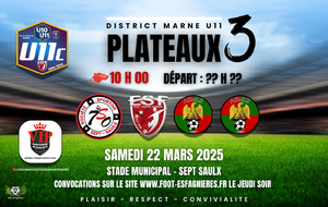 U11 PROMOTION - PLATEAU A SEPT SAULX