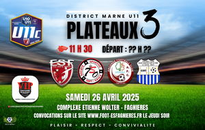 U11 PROMOTION - PLATEAU A FAGNIERES