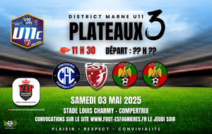 U11 PROMOTION - PLATEAU A COMPERTRIX