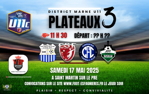 U11 PROMOTION - PLATEAU A ST MARTIN 