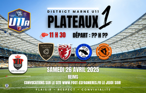 U11 EXCELLENCE - PLATEAU A REIMS