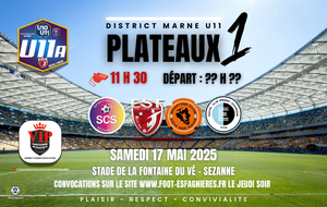 U11 EXCELLENCE - PLATEAU A SEZANNE