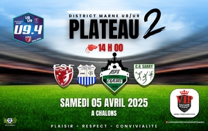 U8/U9.4 - PLATEAU A CHALONS - 1 EQUIPE