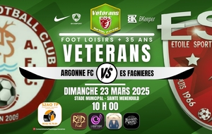 VETERANS - FC ARGONNE VS ES FAGNIERES