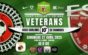 VETERANS - ASCC CHALONS VS ES FAGNIERES