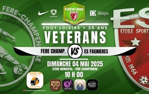 VETERANS - FERE CHAMPENOISE VS ES FAGNIERES