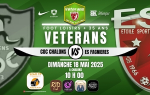 VETERANS - COC CHALONS VS ES FAGNIERES