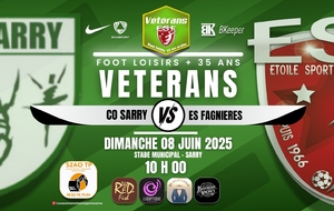 VETERANS - CO SARRY VS ES FAGNIERES