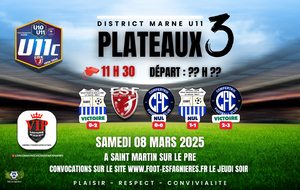 U11 PROMOTION - PLATEAU A ST MARTIN 