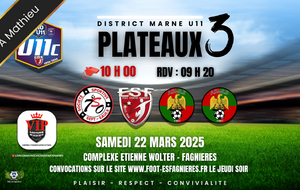 U11 PROMOTION - PLATEAU A FAGNIERES