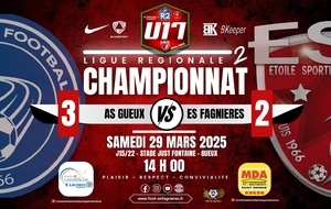 U17R2 J15/22 - AS GUEUX VS ES FAGNIERES
