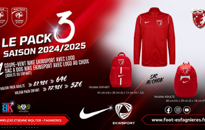 Pack 3 Ekinsport (pack complémentaire au pack Licence 2024/2025)