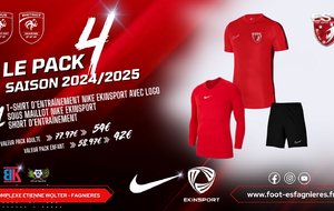 Pack 4 Ekinsport (pack complémentaire au pack Licence 2024/2025)