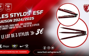 Les Stylos ES Fagnières - Saison 2024/2025