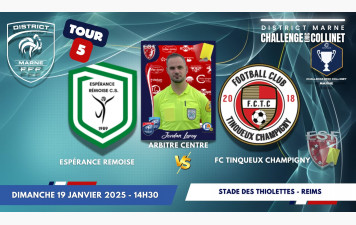 ARBITRAGE - JORDAN AU CENTRE SUR UN T5 DE CHALLENGE COLLINET...