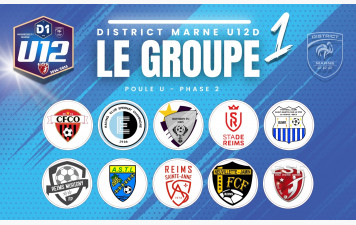 U12 MARNE D1 - LA POULE PHASE 2...