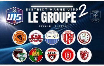 U15 MARNE D2 - LA POULE PHASE 2....