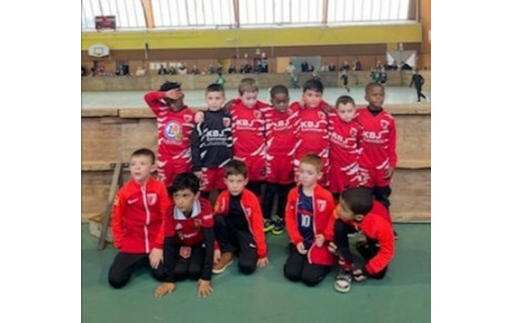 U6/U7 au tournoi Futsal de St Martin