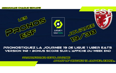 Concours de Pronos 2023... c'est parti !