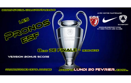 A vos pronos...8eme aller de LDC, 