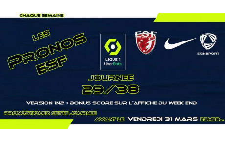 A vos Pronos, Ligue 1 UberEats