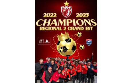 Régional 1... c'est validé ! Bravo à tous....