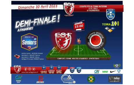 L'Affiche du Dimanche 30/04 après midi.. 
