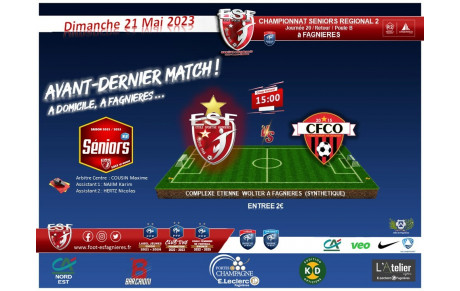 Le MATCH du Week End....