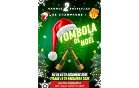 Tombola de Noël...du 24 au 31 décembre 2023...
