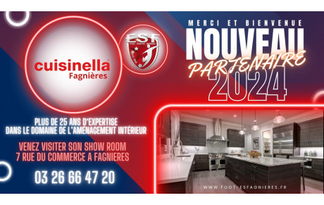 NOUVEAU PARTENAIRE...