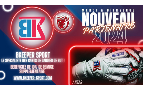 NOUVEAU PARTENAIRE.....