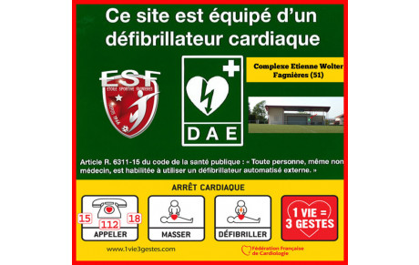 ⚠️ Petit rappel de Sécurité ! 💓