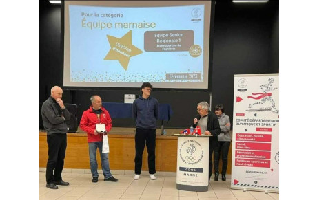 𝗟' 𝗘𝗧𝗢𝗜𝗟𝗘 𝗦𝗣𝗢𝗥𝗧𝗜𝗩𝗘 𝗗𝗘 𝗙𝗔𝗚𝗡𝗜𝗘𝗥𝗘𝗦 𝗥𝗘𝗖𝗢𝗠𝗣𝗘𝗡𝗦𝗘𝗘 𝗣𝗔𝗥 𝗟𝗘 𝗖𝗗𝗢𝗦 !