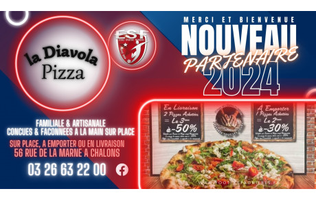 NOUVEAU PARTENAIRE.....