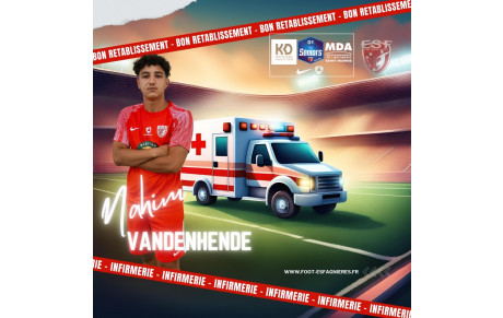 Bon Rétablissement Nahim !