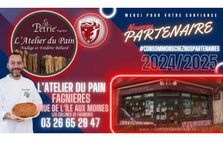 Nouveau Partenaire, saison 2024/2025 !