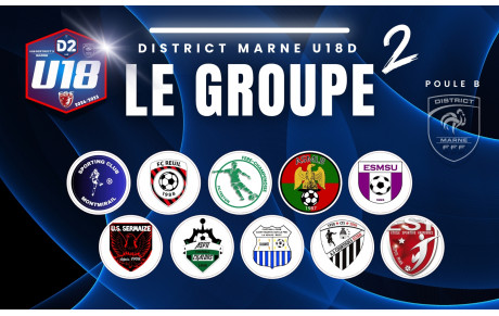 U18D2 - LE GROUPE DE LA PHASE 2 !